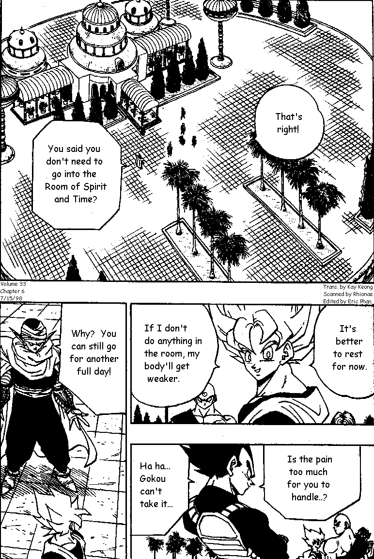 Dragon Ball Chapter 391 1